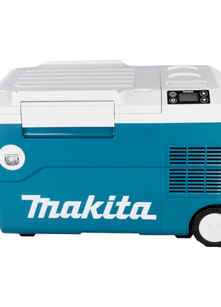 Makita DCW 180 PG Glacière et réchaud à compresseur sans fil 36 V ( 2x 18 V ) 20 L + 2x batterie 6,0 Ah + double chargeur