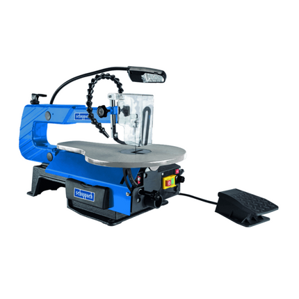 Scheppach DECO-XLS Sega da traforo 120 Watt 50 mm ( 5901407901 )