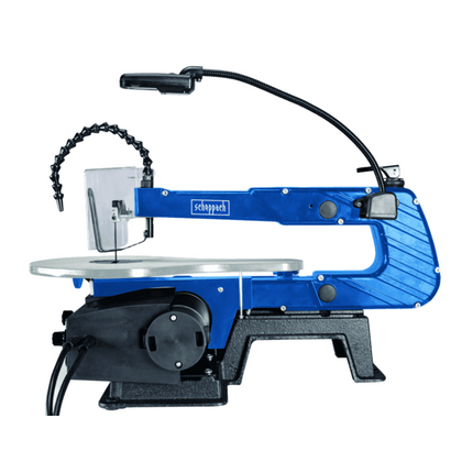 Scheppach DECO-XLS Sega da traforo 120 Watt 50 mm ( 5901407901 )