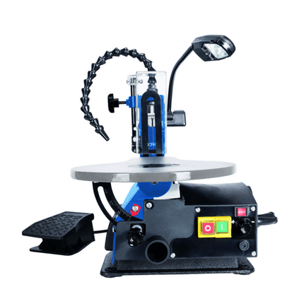 Scheppach DECO-XLS Sega da traforo 120 Watt 50 mm ( 5901407901 )