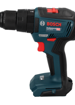 Bosch GSB 18V-55 Professional Trapano avvitatore a batteria 18V 55Nm Brushless + 2x Batterie 2,0 Ah + Caricabatterie +Valigetta L-Boxx ( 06019H5370 )