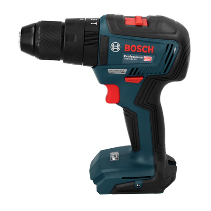 Bosch GSB 18V-55 Professional Trapano avvitatore a batteria 18V 55Nm Brushless + 2x Batterie 2,0 Ah + Caricabatterie +Valigetta L-Boxx ( 06019H5370 )