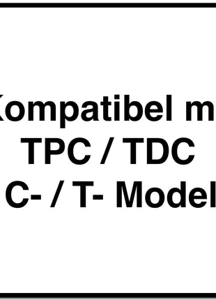 Accesorio excéntrico Festool EX-UNI para modelos TPC / TDC y C - T (excepto CXS / TXS) (205223)