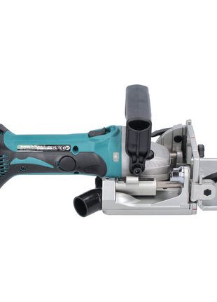 Makita DPJ 180 RF1 Akku Nutfräse 18 V 100 mm + 1x Akku 3,0 Ah + Ladegerät - Toolbrothers