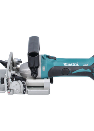 Makita DPJ 180 RT1 Akku Nutfräse 18 V 100 mm + 1x Akku 5,0 Ah + Ladegerät - Toolbrothers