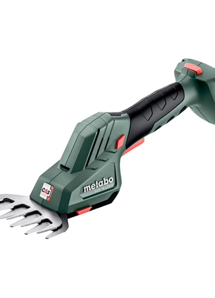 Metabo SGS 18 LTX Q cortacésped y cortasetos a batería 18 V + 1x batería 4,0 Ah + cargador + metaBOX