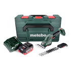 Metabo SGS 18 LTX Q Akku Gras und Strauchschere 18 V + 1x Akku 5,5 Ah + Ladegerät + metaBOX