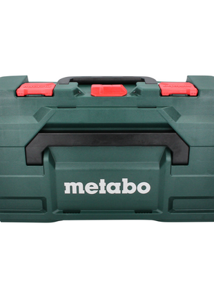 Cisaille à gazon et arbustes à batterie Metabo SGS 18 LTX Q 18 V + 2x batteries 5,5 Ah + chargeur + métaBOX