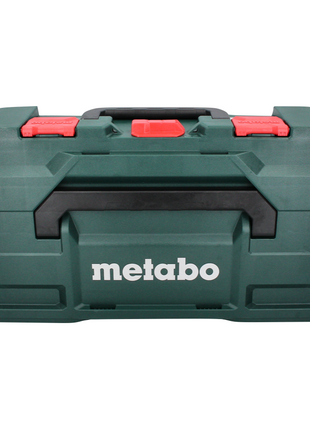 Metabo SGS 18 LTX Q Akku Gras und Strauchschere 18 V + 1x Akku 8,0 Ah + metaBOX - ohne Ladegerät