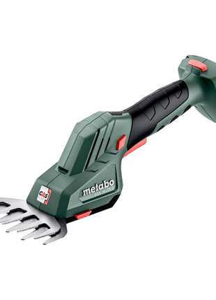 Cisaille à gazon et arbustes sans fil Metabo SGS 18 LTX Q 18 V + 1x batterie 8,0 Ah + chargeur + métaBOX