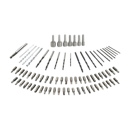 Black & Decker BDCHD18BAFC-QW Trapano avvitatore con percussione a batteria 18V 40Nm + 2x Batterie 1,5 Ah + Caricabatterie + Set accessori 80 pz. + Valigetta