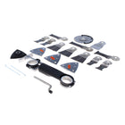 FEIN Set Professionale Starlock Lame per l'allestimento d'interni ( 35222967120 ) - 45 pz. per Multimaster