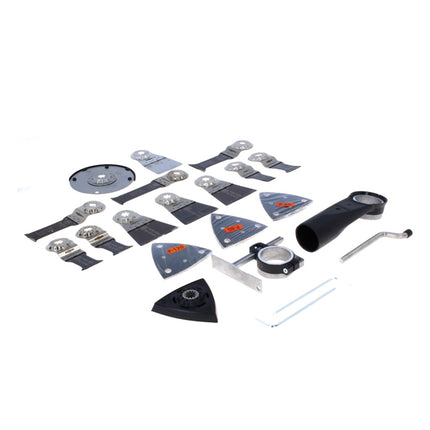 FEIN Set Professionale Starlock Lame per l'allestimento d'interni ( 35222967120 ) - 45 pz. per Multimaster