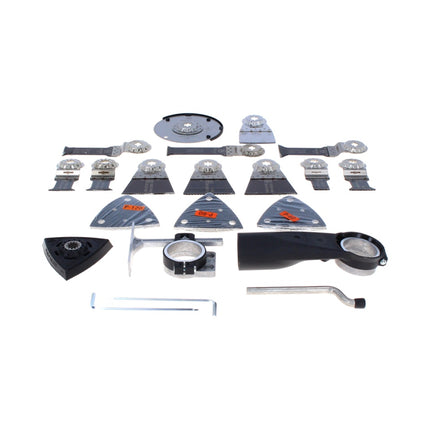 FEIN Set Professionale Starlock Lame per l'allestimento d'interni ( 35222967120 ) - 45 pz. per Multimaster