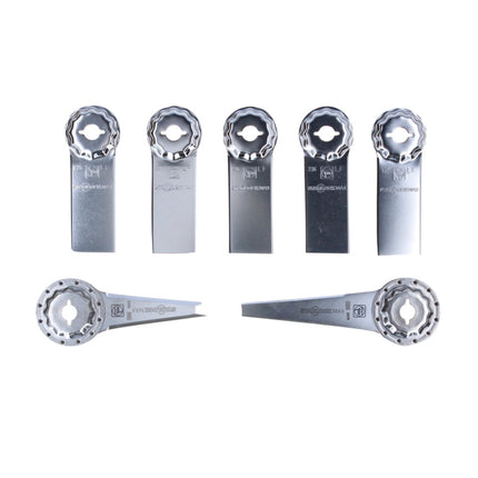 FEIN Set Professionale Starlock Lame per il risanamento dei giunti ( 35222967130 ) - 7 pz. per Multimaster