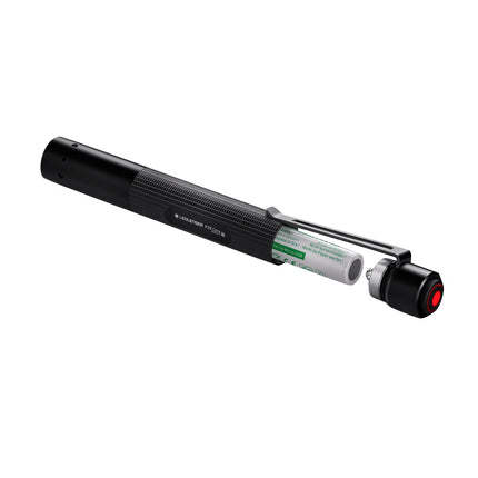 Ledlenser P2R Core LED Taschenlampe 120 lm IPX4 Schwarz ( 502176 ) + 1x Akku + 1x USB Kabel