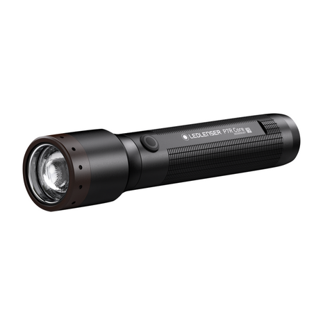 Ledlenser P7R Core Linterna LED 1400 lm IP68 negro (502181) + 1x batería + cable de carga