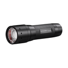 Ledlenser P7 Core Linterna LED 450 lm IPX4 negro (502180) + 4x batería