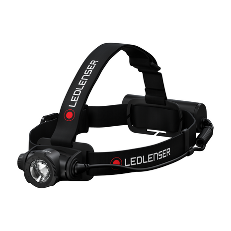 Ledlenser H7R Core Linterna frontal LED 1000 lm IP67 negro (502122) + 1x batería + 1x cable de carga