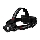 Ledlenser H15R Core LED Lampada frontale 2500 lm, IP67, nera ( 502123 ) + 1x Batteria + 1x Cavo di alimentazione
