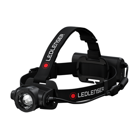 Ledlenser H15R Core LED Lampe frontale 2500 lm IP67 noir + 1x Batterie + Câble de charge (502123)