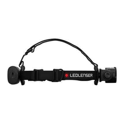 Ledlenser H15R Core LED Lampada frontale 2500 lm, IP67, nera ( 502123 ) + 1x Batteria + 1x Cavo di alimentazione