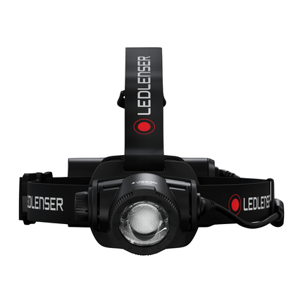 Ledlenser H15R Core LED Lampada frontale 2500 lm, IP67, nera ( 502123 ) + 1x Batteria + 1x Cavo di alimentazione