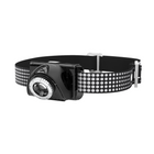 Ledlenser SEO7R Lampada frontale LED, 220 lm, IPX6, Nera ( 6007-RB ) + 1x Bateria + 1x Cavo USB