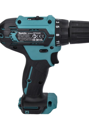 Makita DF 333 DWAE Akku Bohrschrauber 12 V max. 30 Nm + 2x Akku 2,0 Ah + Ladegerät + Koffer