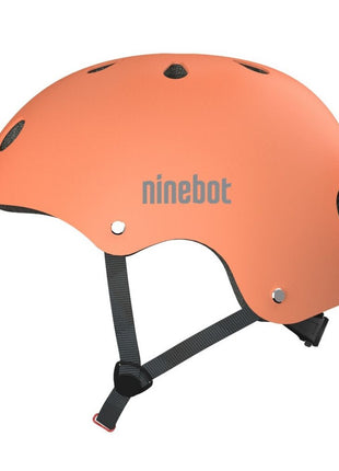 Ninebot by Segway Commuter Freizeit Helm Erwachsene Orange ( 3802512 ) Kopfumfang 54 - 60 cm atmungsaktiv - Toolbrothers