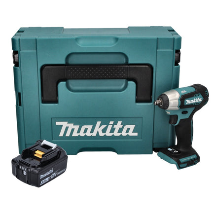 Makita DTW 180 F1J Avvitatore a impatto a batteria 18 V 180 Nm 3/8" Brushless + 1x batteria 3,0 Ah + Makpac - senza caricabatteria
