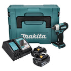 Avvitatore a impatto a batteria Makita DTW 180 RFJ 18 V 180 Nm 3/8