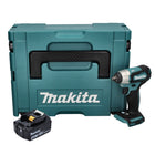 Avvitatore a impatto a batteria Makita DTW 180 M1J 18 V 180 Nm 3/8