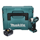 Makita DTW 180 M1J Akku Schlagschrauber 18 V 180 Nm 3/8