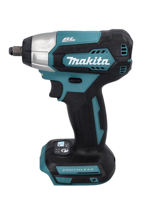 Makita DTW 180 RM1J Atornillador de impacto inalámbrico 18 V 180 Nm 3/8" sin escobillas + 1x batería 4,0 Ah + cargador + Makpac