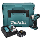 Makita DTW 180 RM1J Clé à chocs sans fil 18 V 180 Nm 3/8