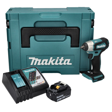 Makita DTW 180 RM1J Akku Schlagschrauber 18 V 180 Nm 3/8" Brushless + 1x Akku 4,0 Ah + Ladegerät + Makpac