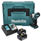 Avvitatore a impatto a batteria Makita DTW 180 RMJ 18 V 180 Nm 3/8
