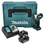 Makita DTW 180 RMJ Akku Schlagschrauber 18 V 180 Nm 3/8