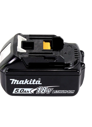 Makita DTW180RF1J Boulonneuse à choc 180Nm 18V 3/8" Brushless + 1x Batterie 5,0Ah + Coffret Makpac - sans chargeur