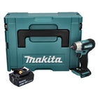 Makita DTW 180 T1J llave de impacto a batería 18 V 180 Nm 3/8