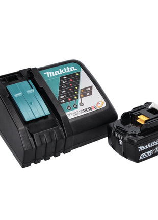 Makita DTW 180 RT1J Akku Schlagschrauber 18 V 180 Nm 3/8" Brushless + 1x Akku 5,0 Ah + Ladegerät + Makpac