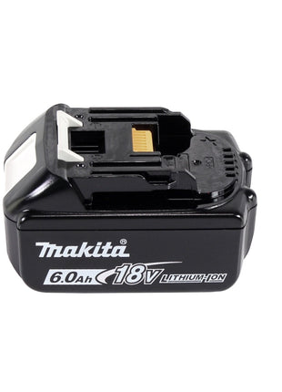 Makita DTW180F1J Boulonneuse à choc sans fil 180Nm 18V 3/8" Brushless + 1x Batterie 6,0Ah + Coffret Makpac - sans chargeur