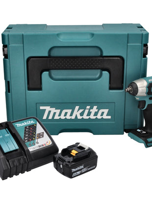 Makita DTW 180 RG1J Akku Schlagschrauber 18 V 180 Nm 3/8" Brushless + 1x Akku 6,0 Ah + Ladegerät + Makpac