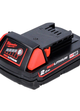 Milwaukee M18 B2 Batterie 18 V / 2,0 Ah / 2000 mAh ROUGE Li-Ion ( 4932430062 )