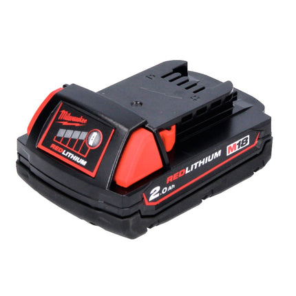 Milwaukee M18 B2 Batteria 18 V / 2,0 Ah / 2000 mAh RED Li-Ion ( 4932430062 )