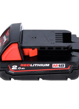 Milwaukee M18 B2 Akku 18 V / 2,0 Ah / 2000 mAh RED Li-Ion ( 4932430062 )