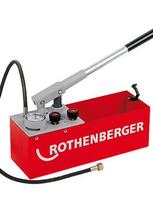 Rothenberger RP 50-S Prüfpumpe 60 bar ( 60200 ) Wasser / Öl / Glycol