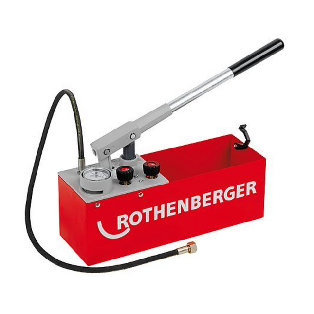 Rothenberger RP 50-S Prüfpumpe 60 bar ( 60200 ) Wasser / Öl / Glycol