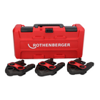 Rothenberger Set Ganasce Standard TH16-20-26 ( 015063X ) - per ROMAX 4000 / pressatrici ACC, etc.